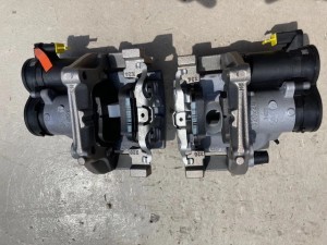 Mercedes GLC 2534231098 tył ORYG zacisk klocki NOWE