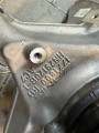 Mercedes 177 118 247 2473320100 2474212012 Kpl zwrotnica z tarczą i zaciska