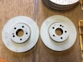 Mercedes 118 177 247 A2474210712 tarcze hamulcowe ORYG NEW