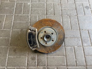 Mercedes 118 177 2472473320100 Kompletna lewa Zwrotnica