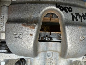 Mercedes 177 118 2474212012 tarcza zacisk i klocki NOWE