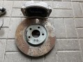 Mercedes 177 118 2474212012 tarcza zacisk i klocki NOWE