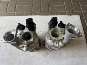 Lamborghini Audi Porsche 0P2145874F 0P2145873F turbina NOWA
