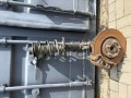 Hyundai i40 1.7 CRDI 54651-32230 zwrotnica lewa kpl