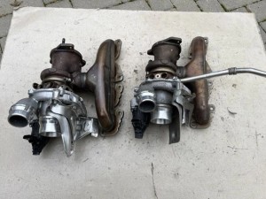 Mercedes 177 247 OM260 A 2600902500 turbina OK