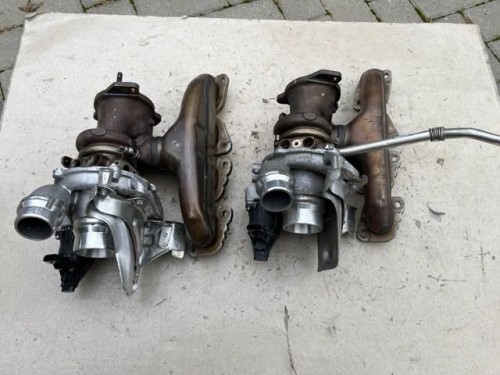 Mercedes 177 247 OM260 A 2600902500 turbina OK