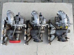 Mercedes 206 254 A 2540905500 49389-00723 turbina OK