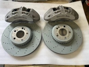 Mercedes 206 223 2234210000 tarcz zacisk klocek NOWE