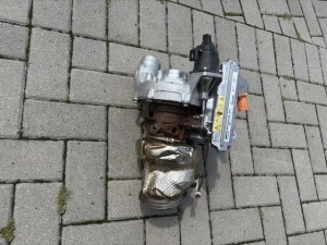 Mercedes C 206 63 AMG A 1390904802 931844 turbina OK