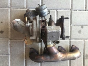 Mercedes A 200 B 200 193KM A 2660900380 Turbina OK