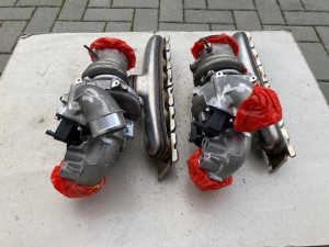 Mercedes 223 214 A 2560901300 1000 turbina NOWA