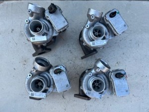 Mercedes 204 212 2,2 CDI VV20 A 6510900086 Turbina