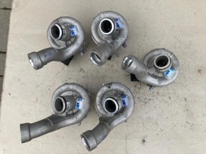 Mercedes 223 290 A 2560904800 2700 Turbina ORYG NOWA