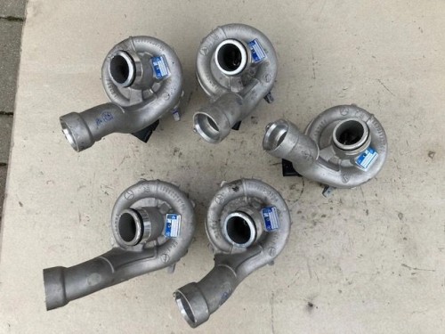 Mercedes 223 290 A 2560904800 2700 Turbina ORYG NOWA