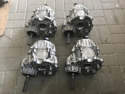 Mercedes 213 253 GLC 4Matic A 7252803900 Reduktor