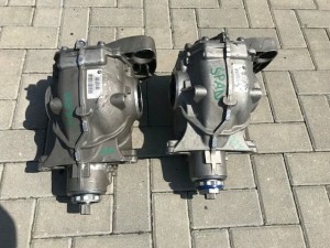 BMW MPOWER 2397288 Dyfer tył DEMONTAŻ