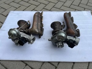 Mercedes 213 205 A 2740903280 3580 Turbina ORYG