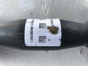 Mercedes 176 246 CLA GLA A 2463302900 półoś OK
