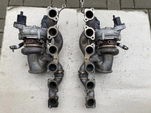 BMW G11 G12 M 760 LiX 8657717 8657716 DEMONTAŻ OK