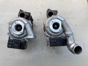Jeep Chrysler Dodge 3.0 CRD 823024 turbina ORYG OK