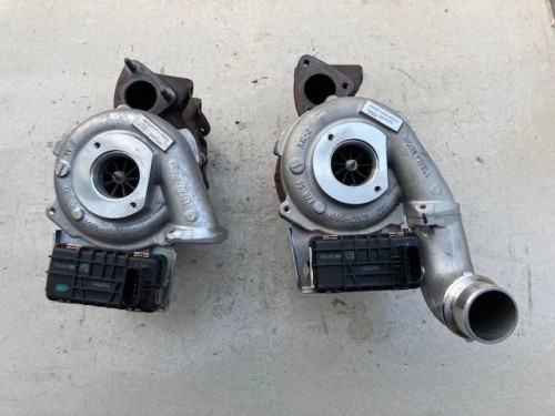Jeep Chrysler Dodge 3.0 CRD 823024 turbina ORYG OK