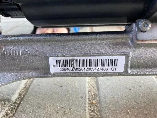 Mercedes C 205 A 2054607802 Maglownica DEMONTAŻ OK