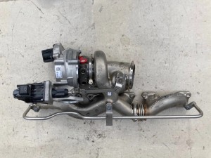 BMW G12 760i V12 8681989 18559710080 Turbina NOWA