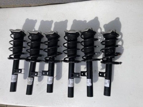Audi Q7 4M Seat Porsche 4M1423055P 4M0909144C Steering gear