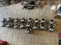 Audi Q7 Q8 Touareg 4M0199255 4M0199256 poduszka ORYG