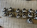 Audi Q7 Q8 Touareg 4M0199255 4M0199256 poduszka ORYG