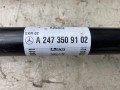 Mercedes GLB GLA 35 AMG 2473509202 9102 Axle shaft