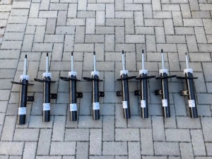 Mercedes EQA 243 A 2433230700 0800 Shock absorber NEW