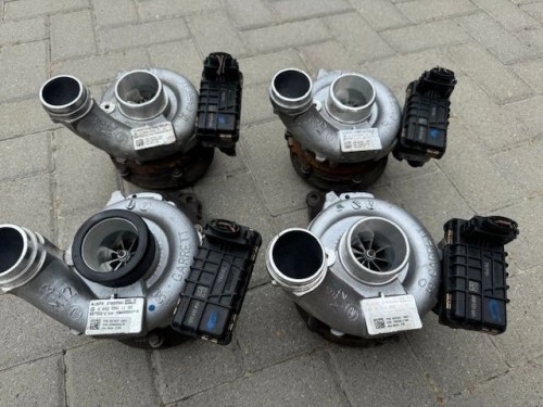 Mercedes OM642 A 6420901100 867552 Turbocharger OK