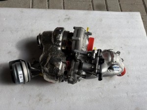 Mercedes GLE GLS 167 A 6560906100 turbina ORYG NOWA