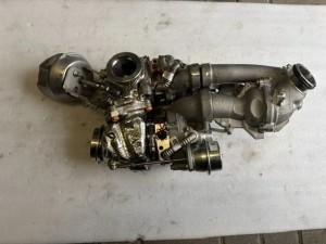 Mercedes C E S V 3.0 A 6560903600 turbina NOWA