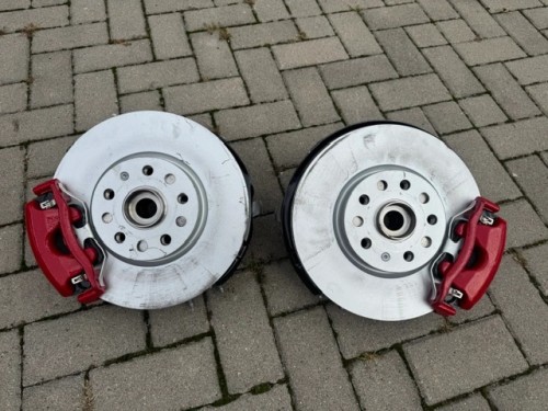 VW Audi Skoda Seat 5WA407258 257 zwrotnica kpl NEW
