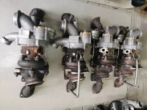 Mercedes S 222 S 217 A 2750902380 3680 Turbo OK