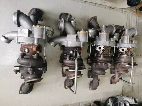 Mercedes S 221 CL 216 A 2750902380 3680 turbina OK