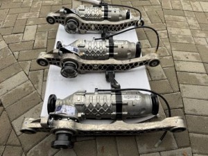 Mercedes Vito Viano LIFT 6393300402 Dyfer Most NOWY