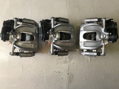 Mercedes S 222 63 AMG rear ORIG caliper pads NEW
