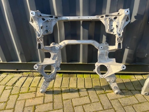 BMW G11 G12 XD 6887340 Wózek sanki poduszki KPL ORYG
