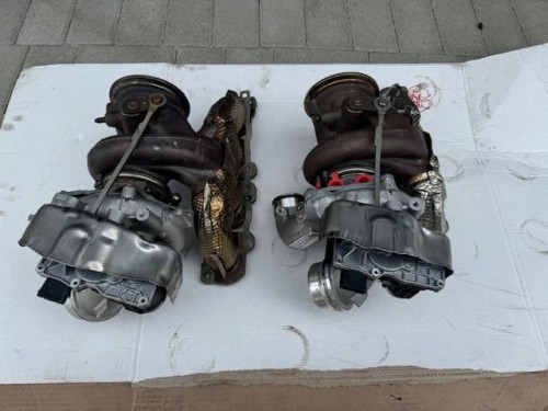 Mercedes 177 247 OM260 A2600903400 turbina OK