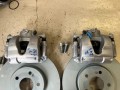 Mercedes 118 177 247 A2474210712 tarcze klocki NEW