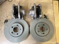 Mercedes 118 177 247 A2474210712 tarcze klocki NEW