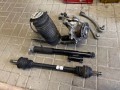 Mercedes 213 257 CLS Zwrotnica lewa Wahacze Amor tył kpl