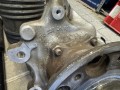 Mercedes 213 257 CLS Zwrotnica lewa Wahacze Amor tył kpl